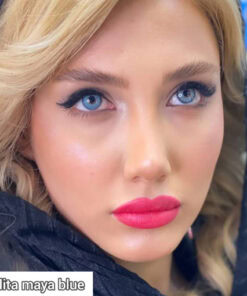 Lolita maya blue lens