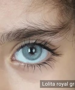 لنز لولیتا رنگ رویال گری طوسی