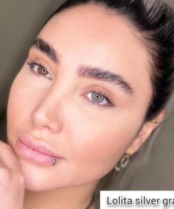 خرید لنز لولیتا سیلور گری