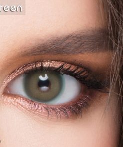 خرید لنز رنگی لروه رنگ پیکسی گرین