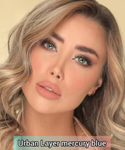 Urban layer mercury blue lens