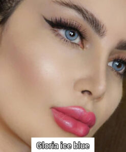 خرید لنز رنگی گلوریا آیس بلو
