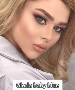 خرید لنز رنگی گلوریا بیبی بلو