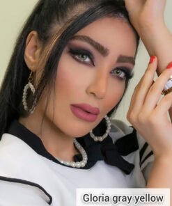 خرید لنز گری یلو برند گلوریا
