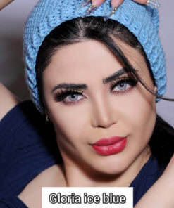 خرید لنز گلوریا آیس بلو