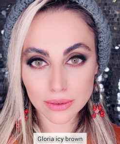 خرید لنز گلوریا آیسی براون