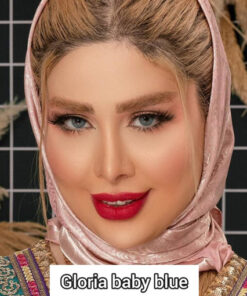 خرید لنز گلوریا بیبی بلو