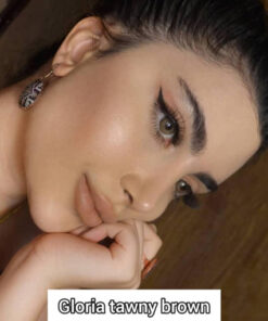 خرید لنز گلوریا تاونی براون