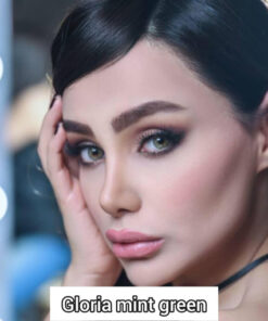 خرید لنز گلوریا مینت گرین