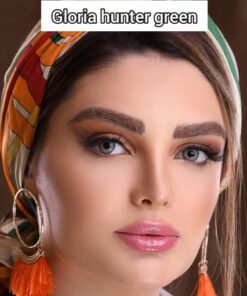 خرید لنز گلوریا هانتر گرین