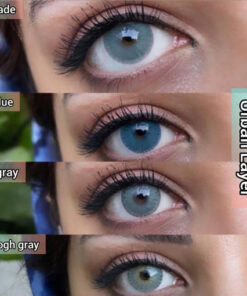 کاتالوگ لنز رنگی اوربان لایر