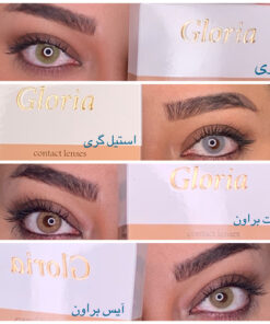 مشاهده کاتالوگ لنز گلوریا