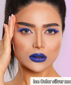 خرید لنز رنگی سالانه آیس کالر سیلور مون