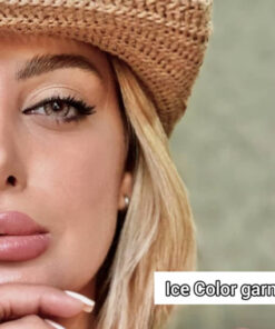 خرید لنز رنگی سالانه آیس کالر گارنت