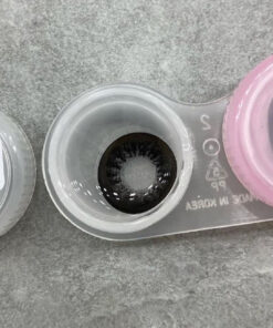 خرید لنز سالانه آیس کالر رنگ کربن بلک