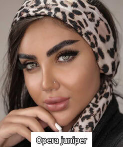 خرید لنز اپرا رنگ جونیپر