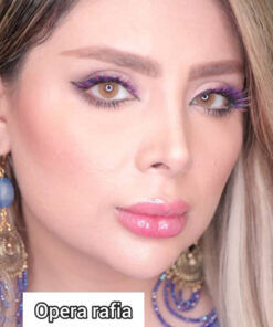 خرید لنز اپرا رنگ رافیا