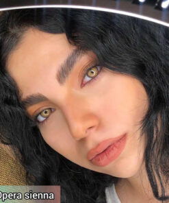 خرید لنز اپرا رنگ سیئنا