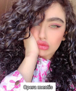 خرید لنز اپرا رنگ منتیس