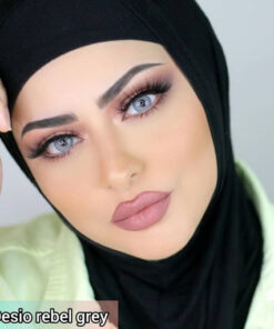 خرید لنز رنگی دسیو ربل گری