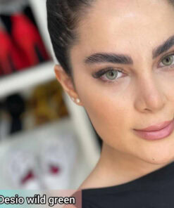 خرید لنز رنگی دسیو ویلد گرین