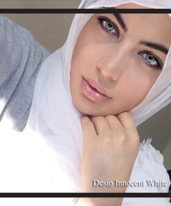 خرید لنز رنگی فصلی دسیو اینوسنت وایت