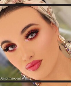 خرید لنز رنگی فصلی دسیو رنگ اینوسنت وایت