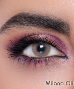 خرید لنز رنگی لابلا سری میلانو رنگ الیوا