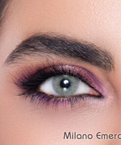 خرید لنز رنگی لابلا سری میلانو رنگ امرالد