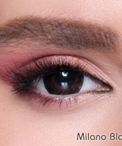 خرید لنز رنگی لابلا سری میلانو رنگ بلک