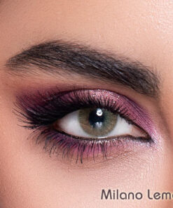 خرید لنز رنگی لابلا سری میلانو رنگ لمون