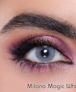 خرید لنز رنگی لابلا سری میلانو رنگ مجیک وایت