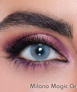 خرید لنز رنگی لابلا سری میلانو رنگ مجیک گری