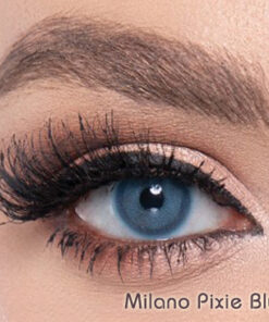 خرید لنز رنگی لابلا سری میلانو رنگ پیکسی بلو