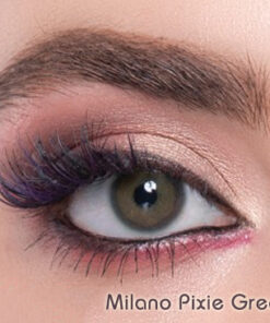 خرید لنز رنگی لابلا سری میلانو رنگ پیکسی گرین