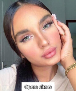 خرید لنز فصلی اپرا رنگ سیتروس