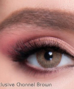 خرید لنز لابلا سری اکسکلوسیو رنگ چنل براون