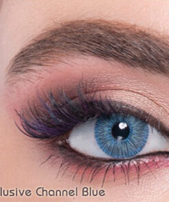 خرید لنز لابلا سری اکسکلوسیو رنگ چنل بلو