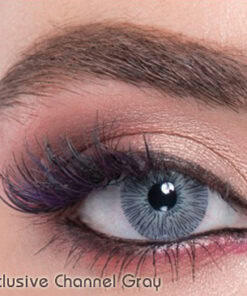 خرید لنز لابلا سری اکسکلوسیو رنگ چنل گری