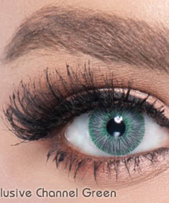 خرید لنز لابلا سری اکسکلوسیو رنگ چنل گرین