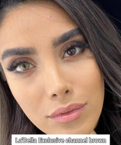 خرید لنز لابلا شنل براون