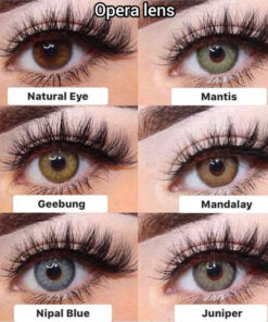 کاتالوگ لنز رنگی فصلی اپرا