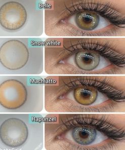 مشاهده تست رنگهای لنز آمورا