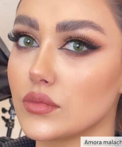 لنز رنگی آمورا مالاچیت