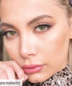 خرید لنز رنگی آمورا مالاچیت