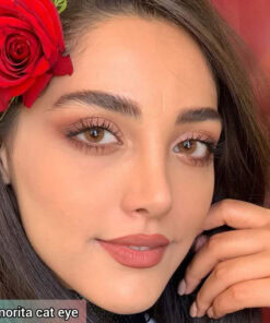 Senorita cat eye lens