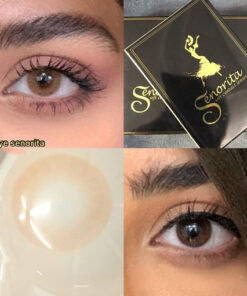 Senorita cat eye lens
