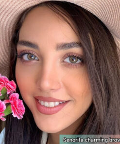 Senorita charming brown lens