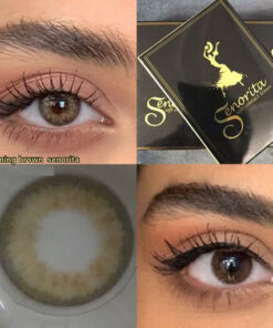 Senorita charming brown lens