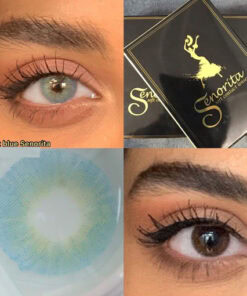 Senorita deniz blue lens